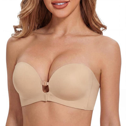 Czucoon® Womens Strapless Push Up Bra