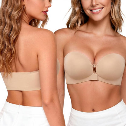 Czucoon® Womens Strapless Push Up Bra