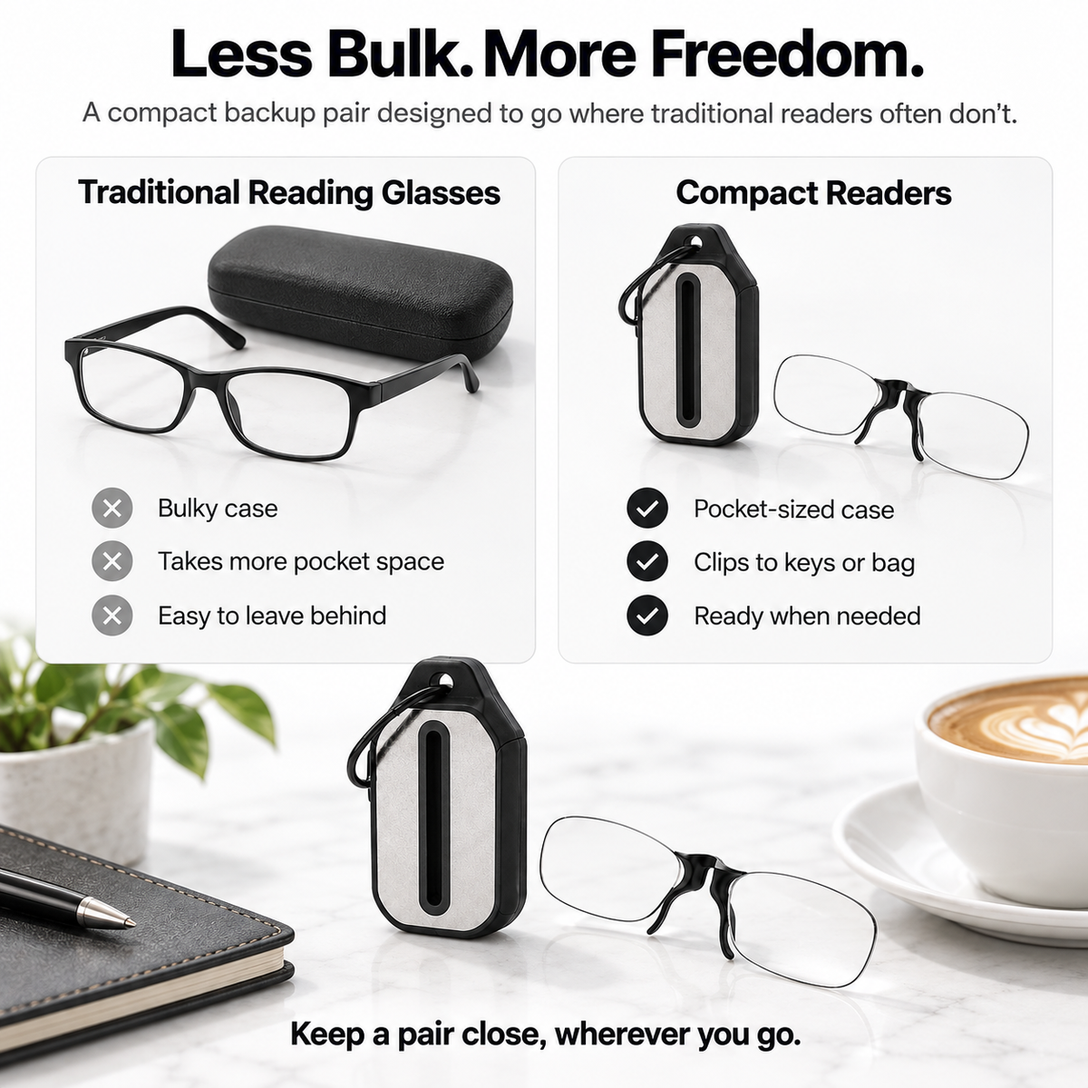 Nearli™ Anywhere Readers