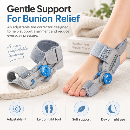 AlignStep™ Bunion Corrector