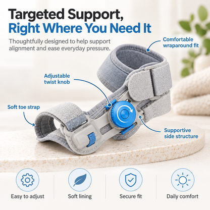 AlignStep™ Bunion Corrector