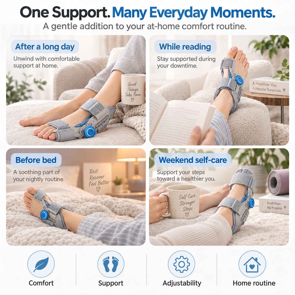 AlignStep™ Bunion Corrector