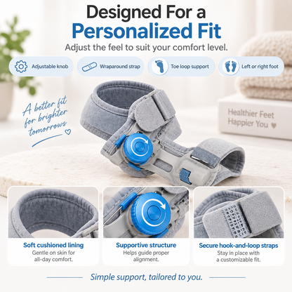 AlignStep™ Bunion Corrector