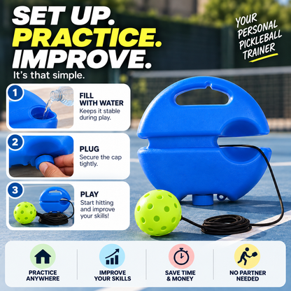 Pickleball Solo Trainer