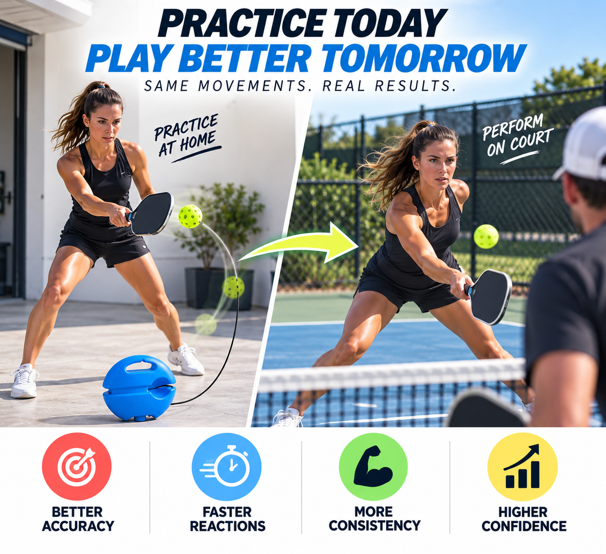 Pickleball Solo Trainer