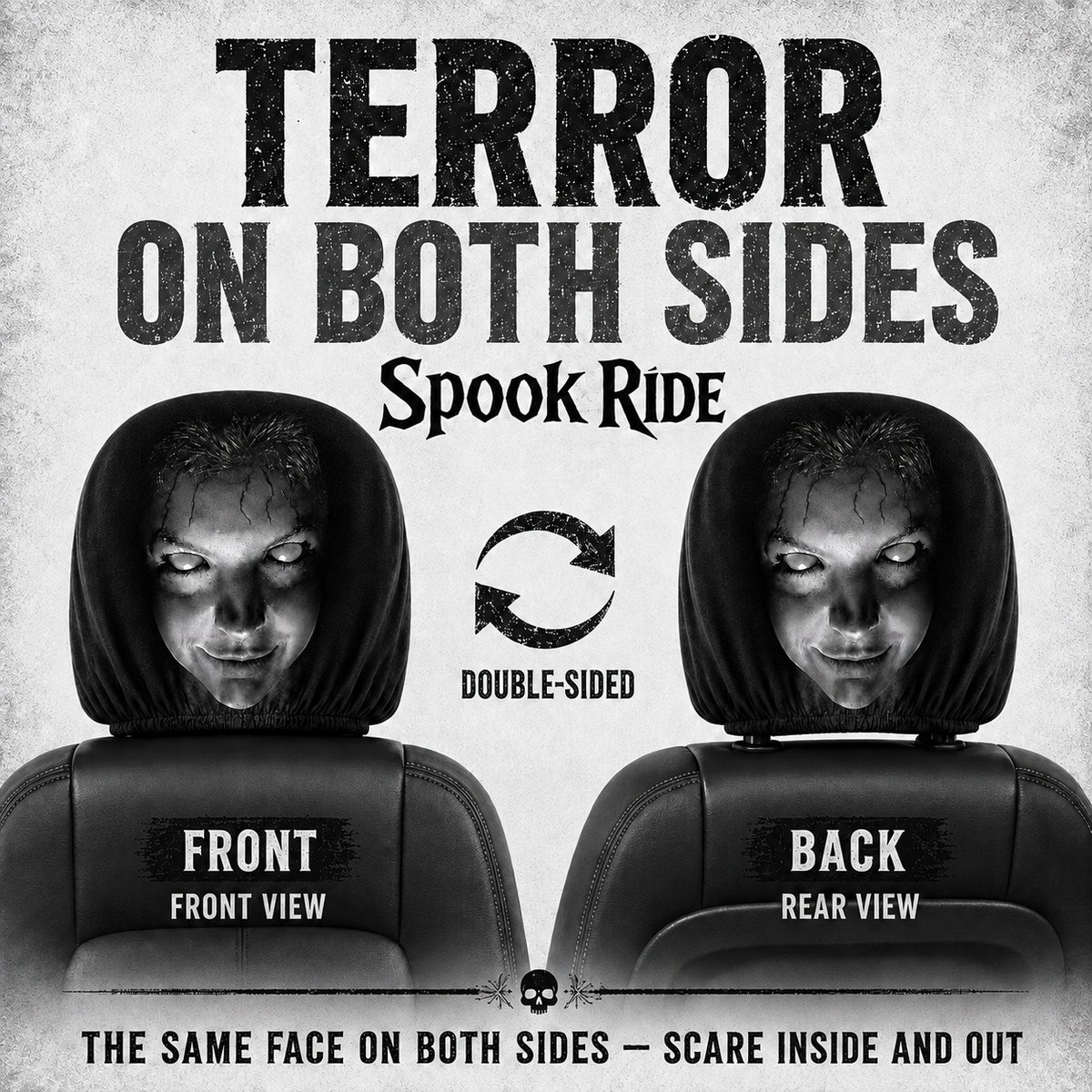 Ride Terror Headrest
