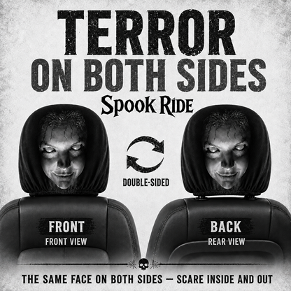 Ride Terror Headrest
