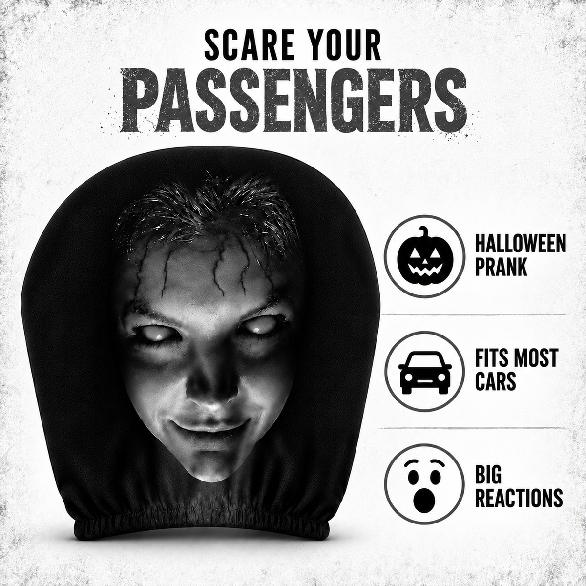 Ride Terror Headrest