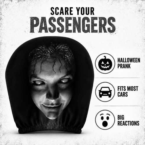 Ride Terror Headrest