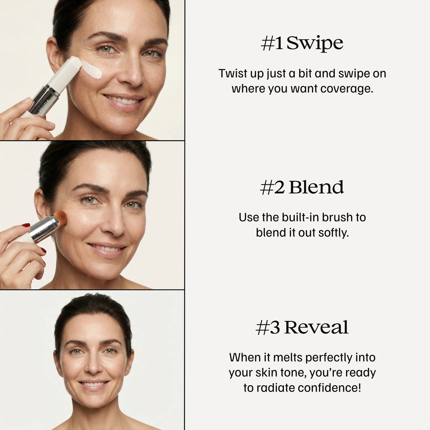 HESTIA® Color-Changing Foundation Stick