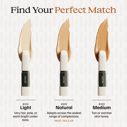 HESTIA® Color-Changing Foundation Stick
