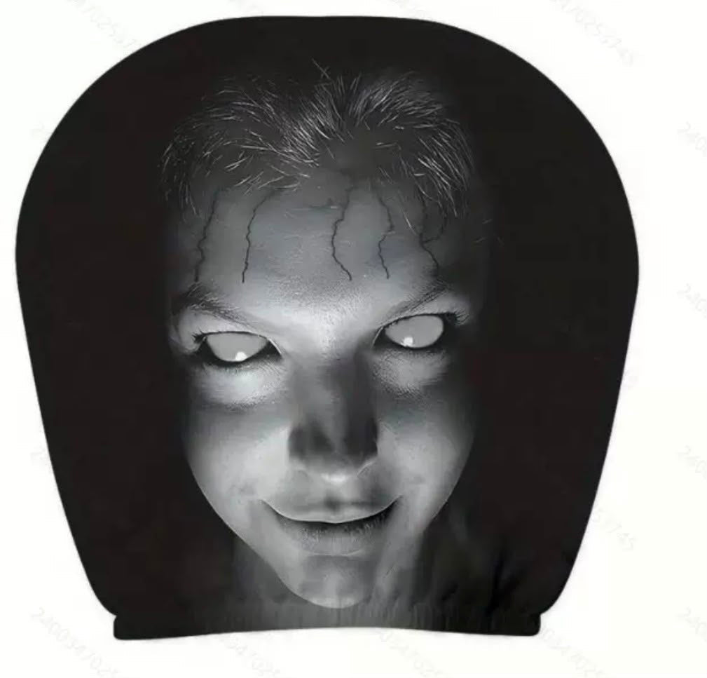 Ride Terror Headrest