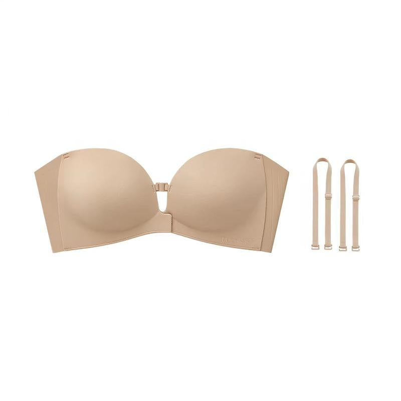 Czucoon® Womens Strapless Push Up Bra